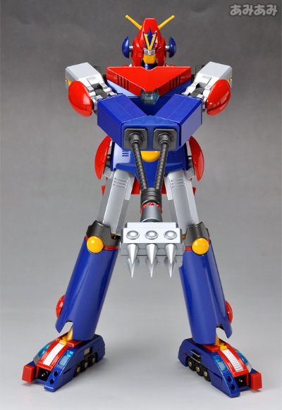 超合金魂 GX-50 超电磁机器人 孔巴德拉V