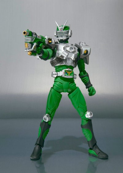 S.H.Figuarts  假面骑士龙骑 假面骑士兵牛