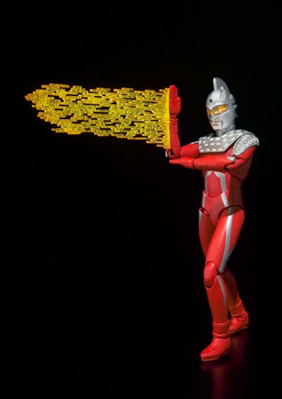 【特典ULTRA-ACT BOX付き】ULTRA-ACT 奥特曼セブン 可动手办