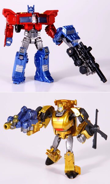 变形金刚 ジェネレーションズ TG-24 オプティマスプライム＆バンブルビー