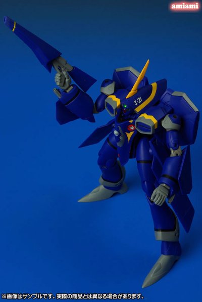群雄【动】＃002 超时空要塞plus YF-21バトロイド 単品
