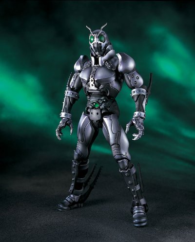 S.I.C. クラシックス2008 シャドームーン＆假面骑士黑（グリーンバージョン）