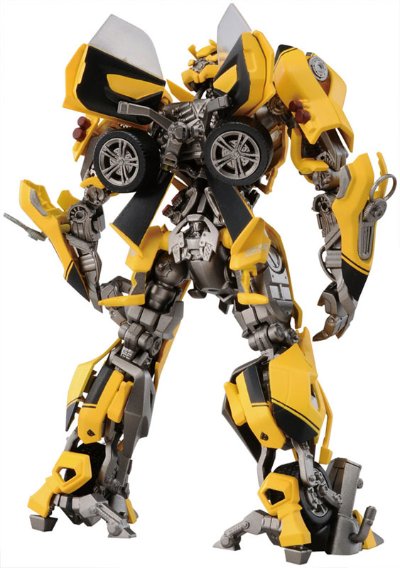 变形金刚 电影系列  Dual Model Kit DMK02 大黄蜂