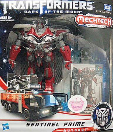 变形金刚 ムービー DA20 卡诺センチネルプライム