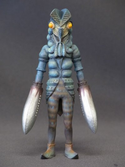 怪兽博物馆 巴尔坦星人