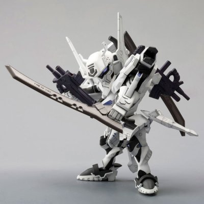 D-スタイル Total Eclipse 不知火・弐型 ユウヤ・ブリッジス机 Plastic Kit