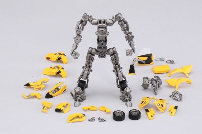 变形金刚 ムービー デュアルモデルキット DMK02 バンブルビー