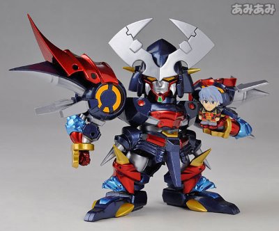 デフォルムーバー 超军神