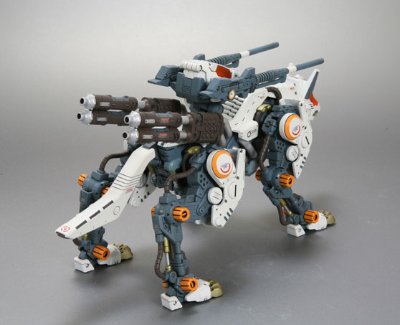 ZOIDS(ゾイド) RHI-3 音速战狼 Plastic Kit