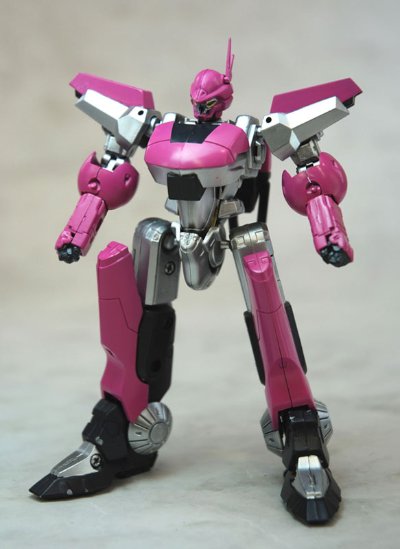 BRAVE合金29 机动战舰抚子号 艾斯特巴利斯 陆戦フレーム＆空戦フレーム