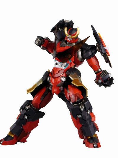 RIOBOT 04 天元突破 红莲螺岩 可动手办 （ライオボット）