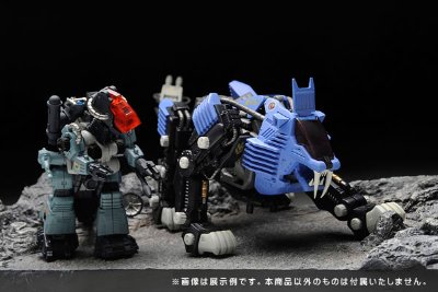 MSS MZ004 ゾイド RMZ-11 杀手恐龙