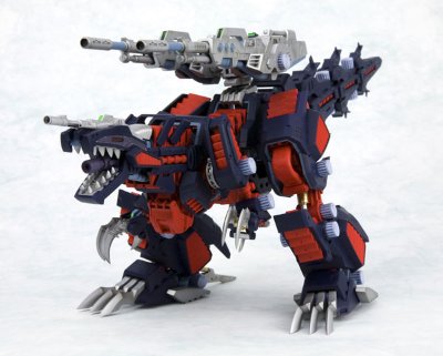 HMM ZOIDS EZ-026 咆哮虐杀龙 Raven样式