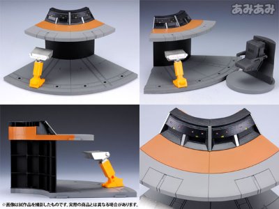 スーパーロボット超合金 保罗霍特＆Big-Oダールーム 『勇者王GaoGaiGar』より