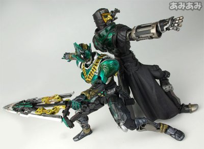 S.I.C. VOL.44 假面骑士ゼロノス＆天津四イマジン