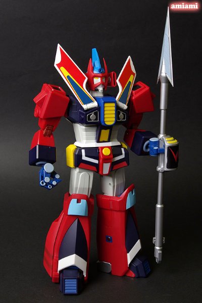 群雄【合】 変形合体 银河旋风ブ拉卡ー