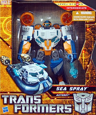 变形金刚 ムービー AA-05 シースプレー