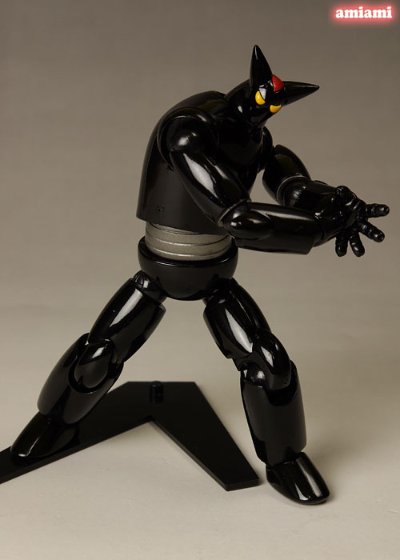 山口式转轮系列 No.044 黑色猛牛