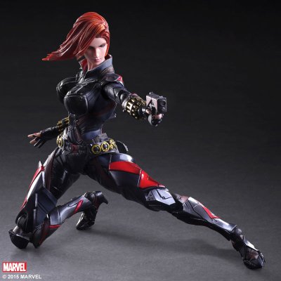 Valiant PlayArts改 マーベルユニバース ブラックウィドウ