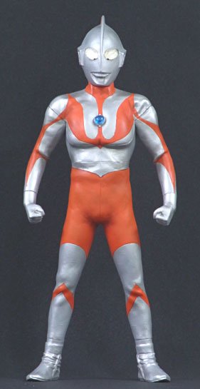 大怪兽系列 奥特曼 C型 站立姿势