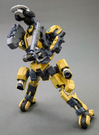 ボーダーブレイク シュライクI型 Plastic Kit