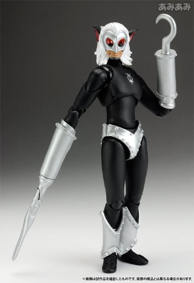 ULTRA-ACT 马古马星人 可动手办 『雷欧奥特曼』より