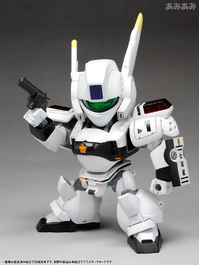 D-スタイル 机动警察パトレイバー AV-98 英格拉姆 1号机 一部涂装済みPlastic Kit