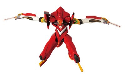 【初回生产限定パーツ付】REAL ACTION HEROES ネオ No.604 EVA二号机