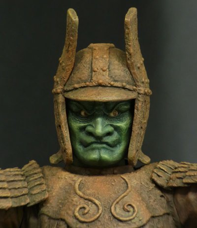 大怪兽系列大魔神（愤怒版）宫泽模型流通限定色