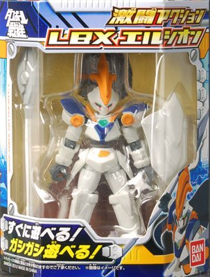ダン铁球戦机 激闘アクション LBXエルシオン