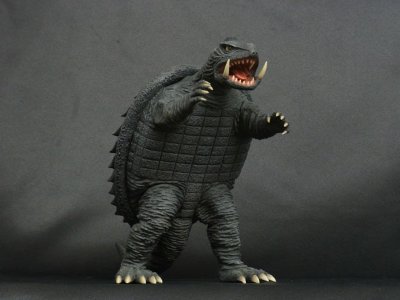 大怪兽系列 大映特摄篇 “加美拉（1966年版）大怪兽决斗 加美拉对巴鲁刚”