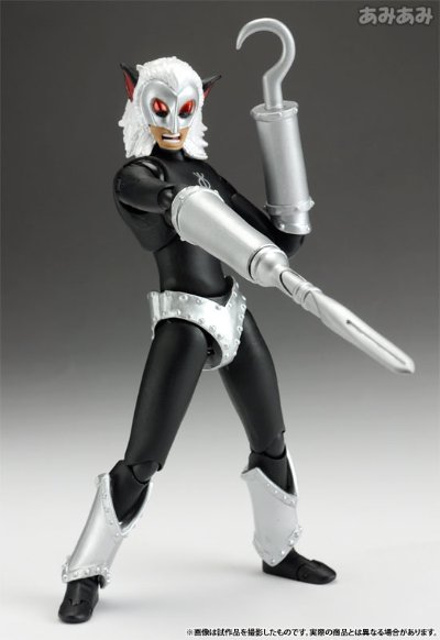 ULTRA-ACT 马古马星人 可动手办 『雷欧奥特曼』より