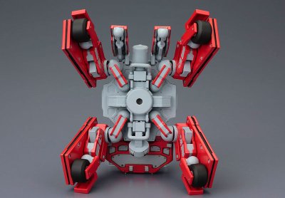 攻壳机动队ARISE ロジコマwith草薙素子＆荒巻大辅