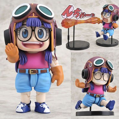 Dr.丝兰プ 阿拉蕾 机械选 则巻アラレ