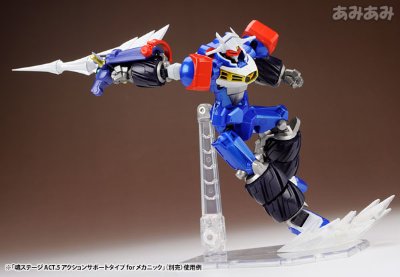 スーパーロボット超合金 GEAR戦士电童