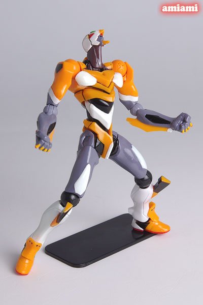 REVOLTECH 迷你版 心事福音战士新剧场版 零号机