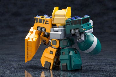 D-スタイル 勇者王GaoGaiGar 撃龙神 Plastic Kit