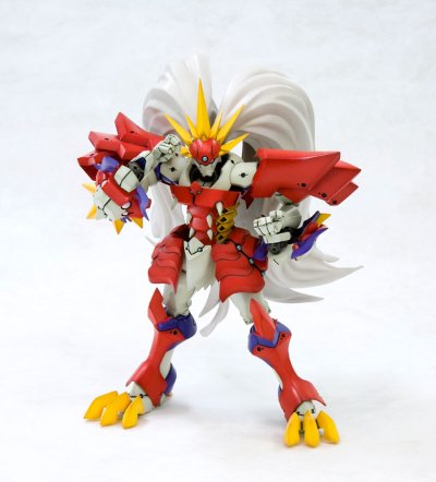 机战OG 1/144 轰级修罗神 一部涂装済みPlastic Kit