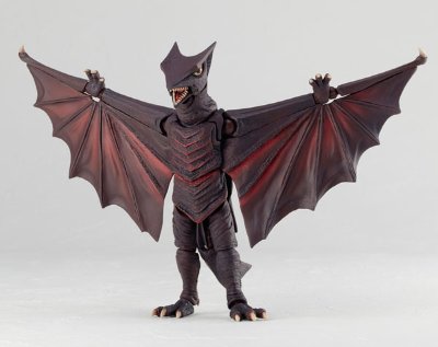 特摄转轮系列 No.027  大怪兽空战 加美拉对战卡欧斯 卡欧斯［1967］