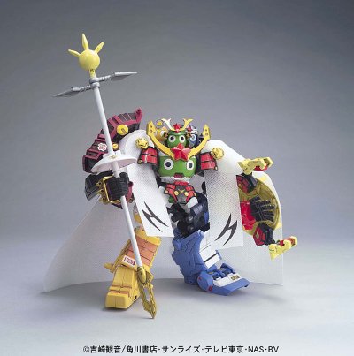 KERORO军曹 プラモコレクション DX05 计六六大将军(Keroroダイショウグン)