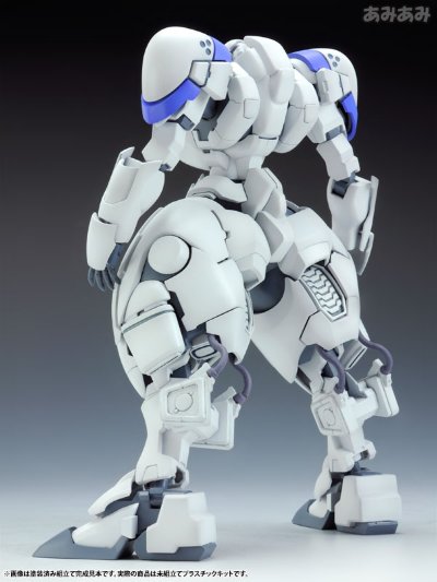 特勤机甲队2 双足步行机甲 X-4＋(PD-802) 装甲步兵