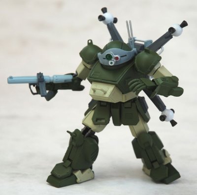 サンライズ メカアクション系列 装甲骑兵VOTOMS ATM-09-ST 眼镜斗犬 ノーマルカラー