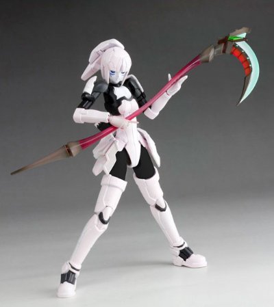 ファンタシースターOnline レイキャシール：WHITILL Ver.APSY Plastic Kit