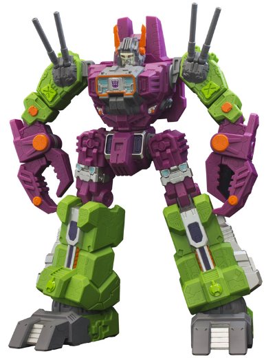 TRANSFORMERS ギガンティックアクション 恐怖大帝メガザラック