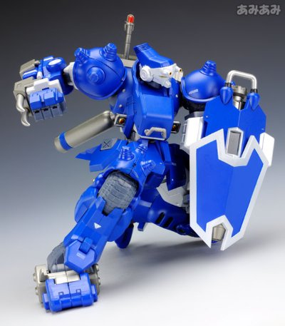 RIOBOT（ライオボット） サイバーボッツ ブロディア 宫沢模型流通限定 2Pカラー 可动手办