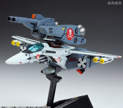 超时空要塞Macross 1/100 VF-1S ストライクバルキリー ファイター 一条辉机