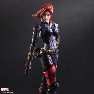 Valiant PlayArts改 マーベルユニバース ブラックウィドウ