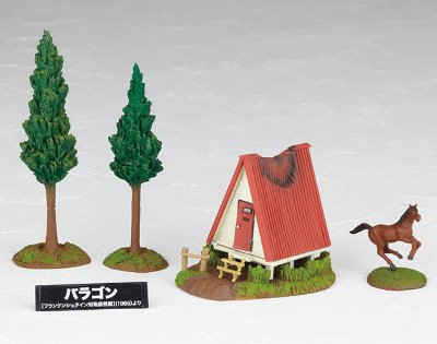 特摄转轮系列 No.004 弗兰肯斯坦大战地底怪兽 巴拉贡