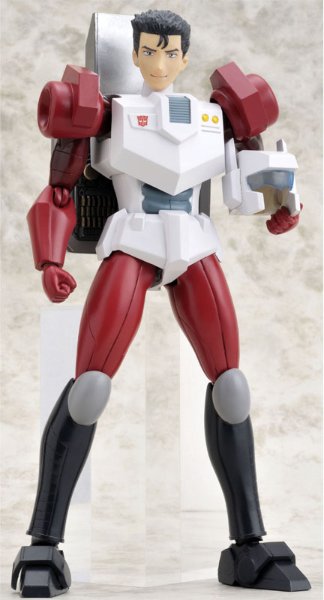 GUTTOKURU人形收藏系列 51 仁莱 『变形金刚 超神Masterフォース』より