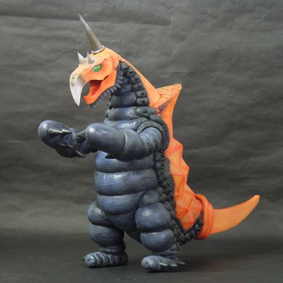 大怪兽系列 艾斯奥特曼 一角超兽 巴克西姆